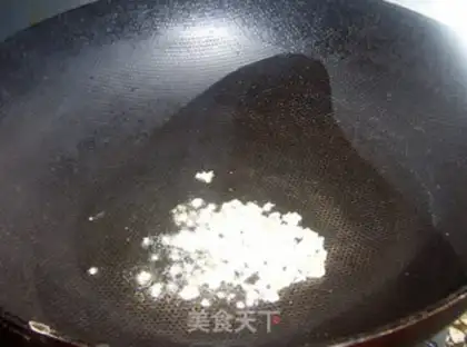 Make Garlic shrimp doll food step 9