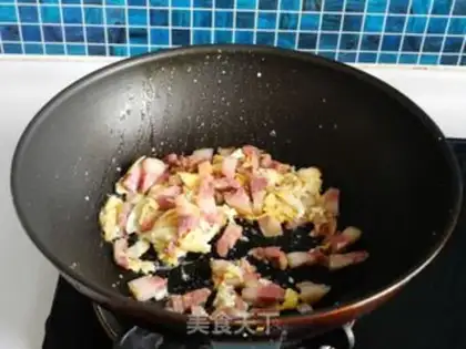 Make Pork rice step 6
