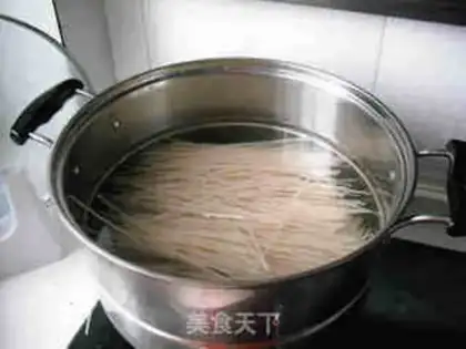 Make Scorch rice powder step 8