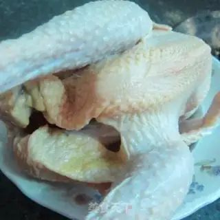 Make Microwave roast chicken step 0