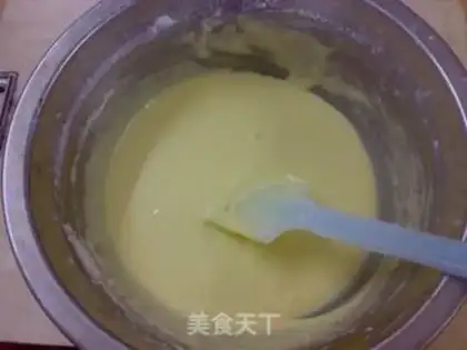 Make A salsa cheesecake step 7