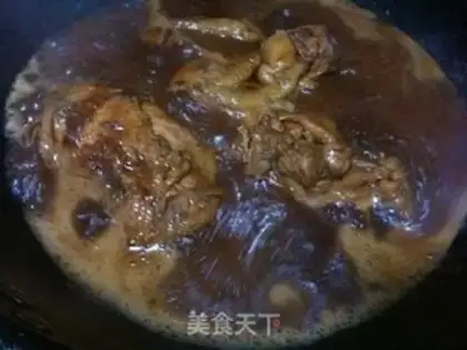 Make Take the chicken rice step 6