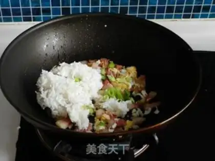 Make Pork rice step 7