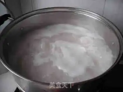 Make Scorch rice powder step 9
