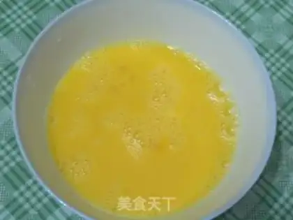 Make Steamed eggs step 1