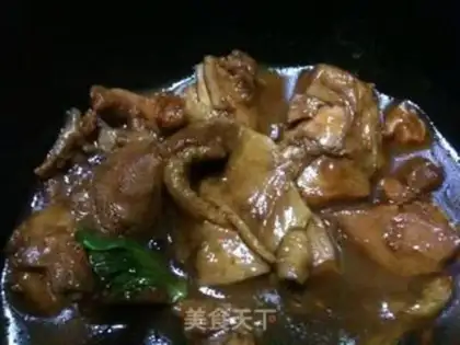 Make Take the chicken rice step 7