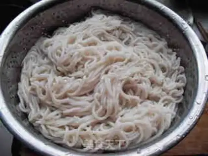 Make Scorch rice powder step 10