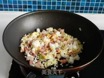 Make Pork rice step 8
