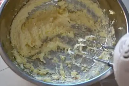 Make Old cookies step 3