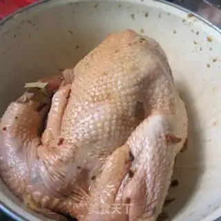 Make Microwave roast chicken step 2