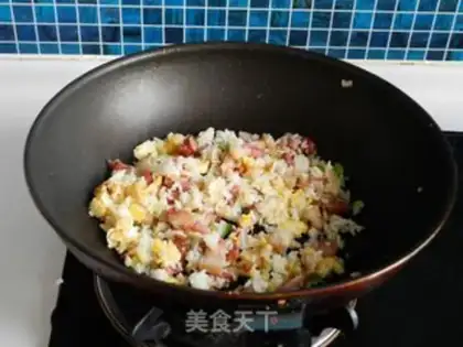 Make Pork rice step 9