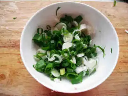 Make Scorch rice powder step 11