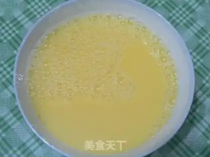 Make Steamed eggs step 3