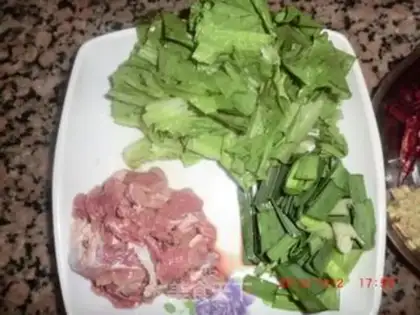 Make Boiled beef chips step 0