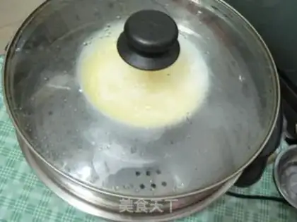 Make Steamed eggs step 4