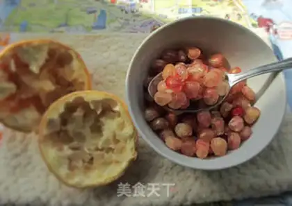 Make 30 seconds for pomegranate step 6