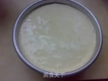 Make A salsa cheesecake step 11