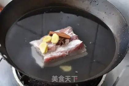 Make Spicy white meat step 0
