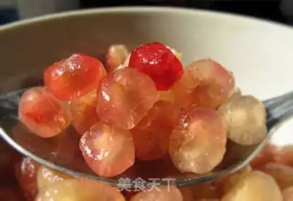 Make 30 seconds for pomegranate step 7