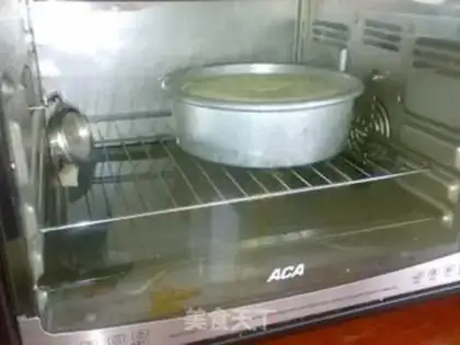 Make A salsa cheesecake step 12