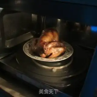 Make Microwave roast chicken step 5