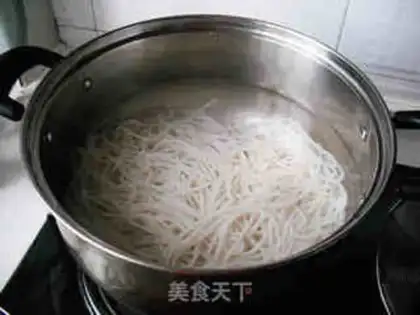 Make Scorch rice powder step 13