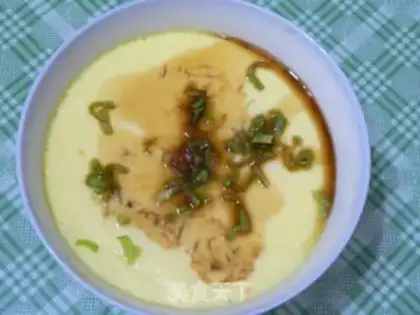 Make Steamed eggs step 6
