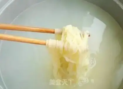 Make Cold noodles step 3