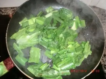 Make Boiled beef chips step 3
