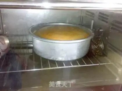 Make A salsa cheesecake step 13