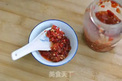 Make Spicy white meat step 4