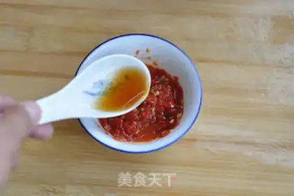 Make Spicy white meat step 5