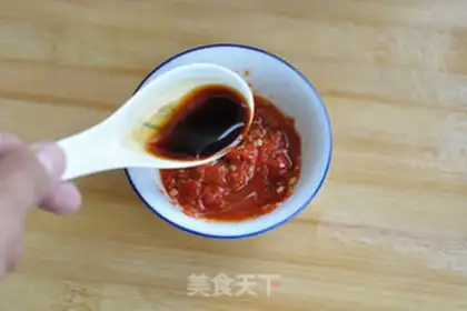 Make Spicy white meat step 6