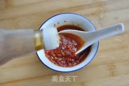 Make Spicy white meat step 7