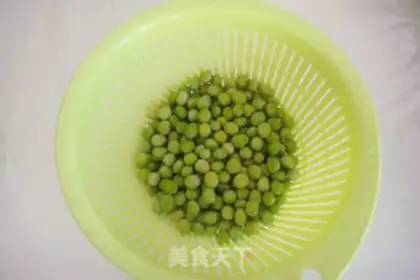 Make Peas, shrimp step 1