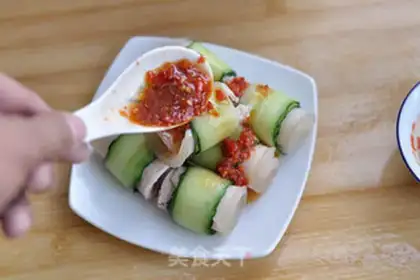Make Spicy white meat step 8