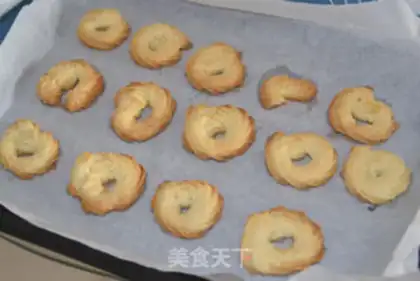 Make Old cookies step 11