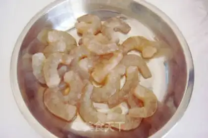 Make Peas, shrimp step 2