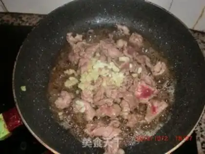 Make Boiled beef chips step 7