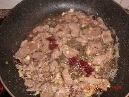 Make Boiled beef chips step 8