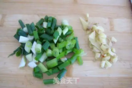 Make Peas, shrimp step 4