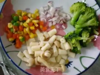 Make Mustard cream pasta step 0