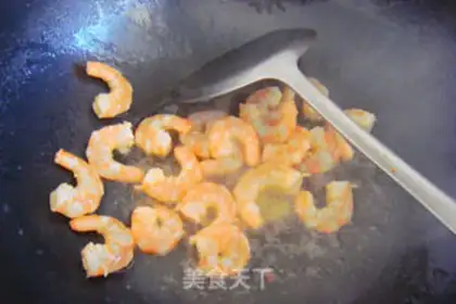 Make Peas, shrimp step 5