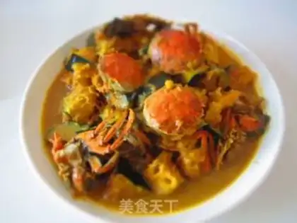 Make Pumpkin crabs step 7