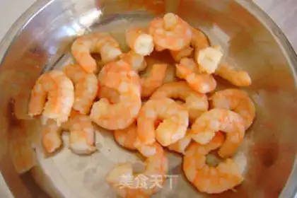 Make Peas, shrimp step 6