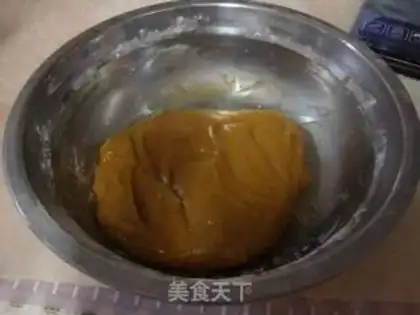 Make Chestnut mooncake step 1