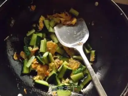 Make Shrimp cucumber step 4