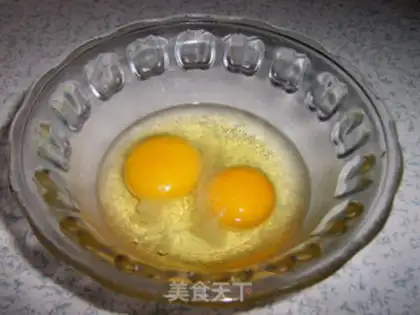 Make Flower clams and eggs step 6