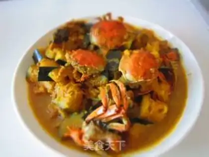 Make Pumpkin crabs step 8