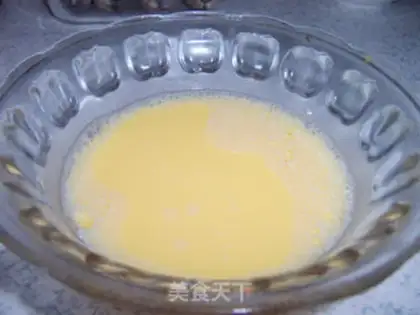 Make Flower clams and eggs step 7